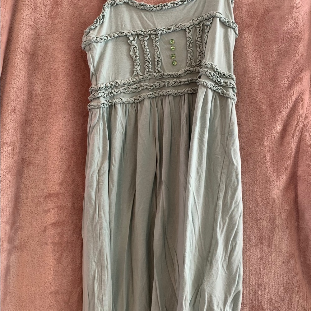 Matilda Jane. Beautiful seafoam green/blue.